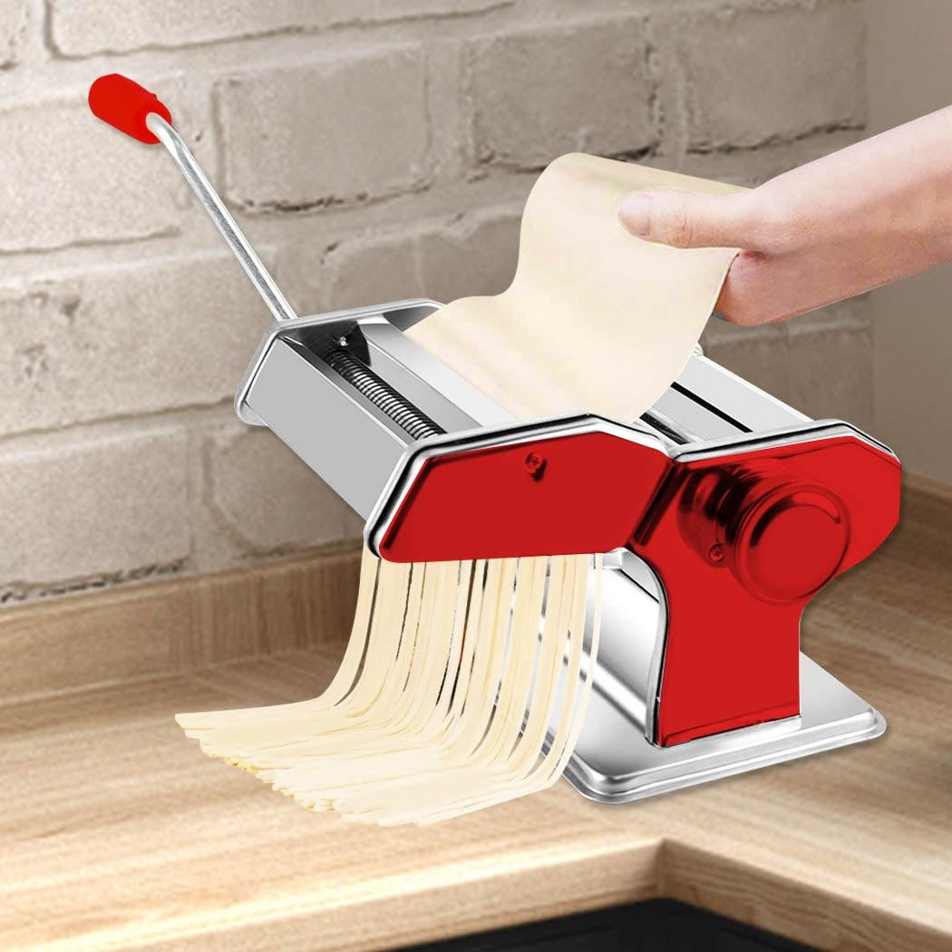 150mm Stainless Steel Pasta Making Machine Noodle Food Maker 100% Genuine Red Deals499
