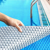Solar Swimming Pool Cover 500 Micron Outdoor Blanket Isothermal Bubble 7 Size Deals499