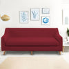 DreamZ Couch Sofa Seat Covers Stretch Protectors Slipcovers 3 Seater Wine Deals499