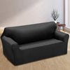 Easy Fit Stretch Couch Sofa Slipcovers Protectors Covers 2 Seater Black Deals499