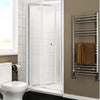Levede Shower Screen Screens Door Seal Enclosure Glass Panel Foldable 760x1900mm Deals499