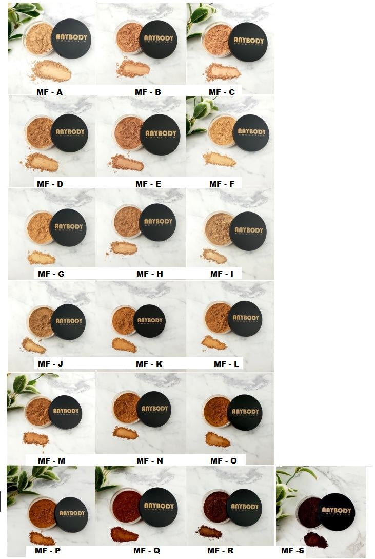 Loose Mineral Foundation Shade MF-K Deals499