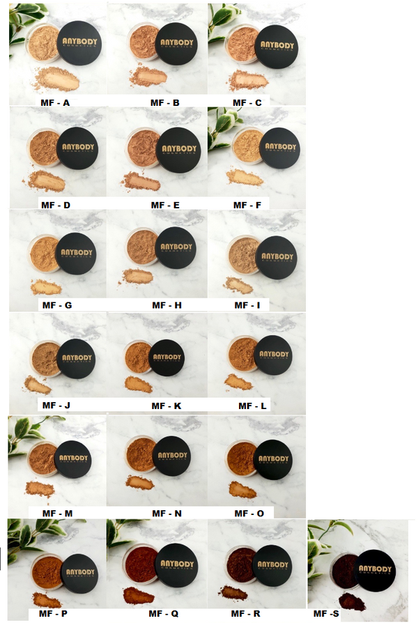 Loose Mineral Foundation Shade MF-O Deals499