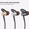 Bluetooth Wireless Headset Magnetic Sports Earphones Silver Deals499