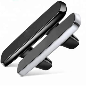 Car Air Vent Phone Holder Magnetic Silver Deals499