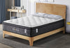 Eurotop Mattress 5 Zone Pocket Spring Latex Foam 34cm - King Single Deals499
