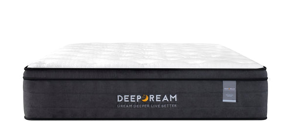 Eurotop Mattress 5 Zone Pocket Spring Latex Foam 34cm - King Single Deals499