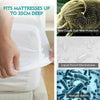 DreamZ Fitted Waterproof Bed Mattress Protectors Covers Single Deals499