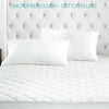 DreamZ Fitted Waterproof Bed Mattress Protectors Covers Single Deals499