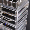 Cosmetic 7 Drawer Makeup Organizer Storage Jewellery Holder Box Acrylic Display Deals499