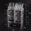 Cosmetic 8 Drawer Makeup Organizer Storage Jewellery Holder Box Acrylic Display Deals499
