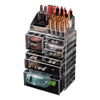 Cosmetic 8 Drawer Makeup Organizer Storage Jewellery Holder Box Acrylic Display Deals499
