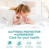 DreamZ Fitted Waterproof Mattress Protector with Bamboo Fibre Cover King Single Deals499