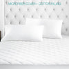 DreamZ Fitted Waterproof Mattress Protector with Bamboo Fibre Cover King Single Deals499