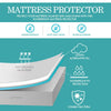 DreamZ Fitted Waterproof Mattress Protector with Bamboo Fibre Cover King Single Deals499