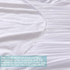 DreamZ Fitted Waterproof Bed Mattress Protectors Covers King Single Deals499