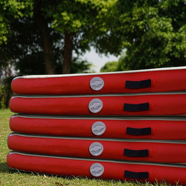 6x1M Air Track Inflatable Mat Airtrack Tumbling Electric Air Pump Gymnastics Deals499