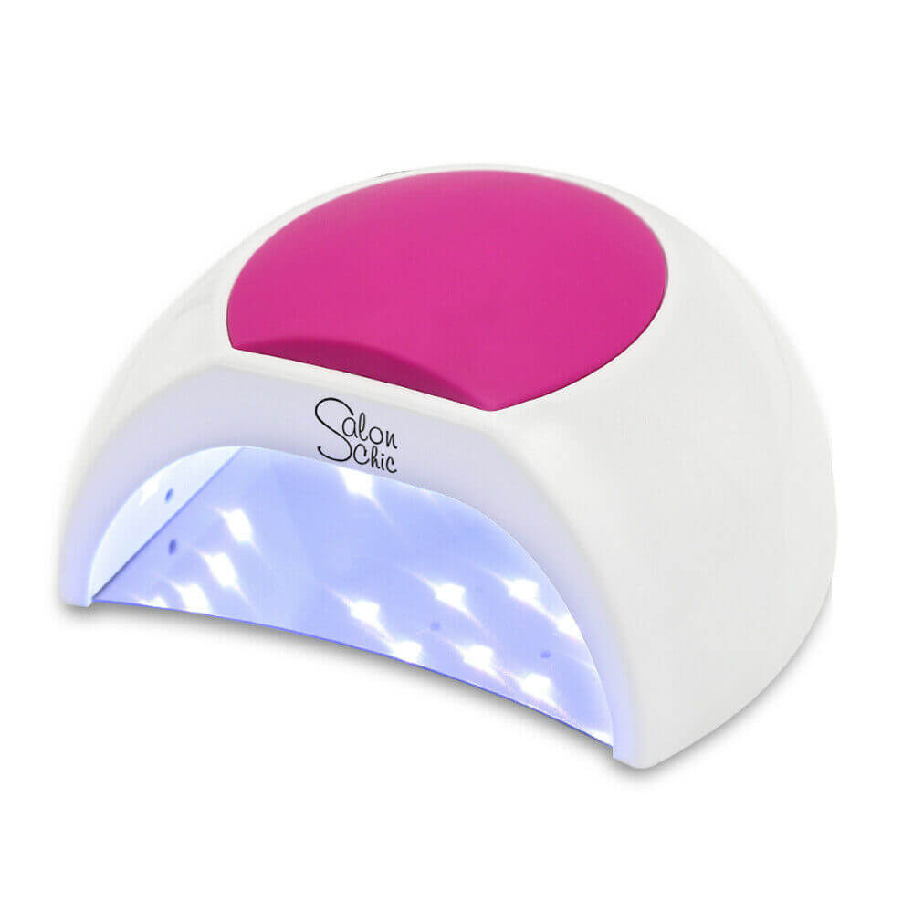 Salon Chic 48W LED UV Nail Lamp Light Gel Polish Dryer Manicure Art Curing White Deals499
