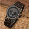 Ovo Black N Wood Band Deals499