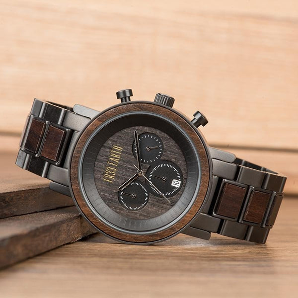 Ovo Black X
(Steel + Wood Band) Deals499