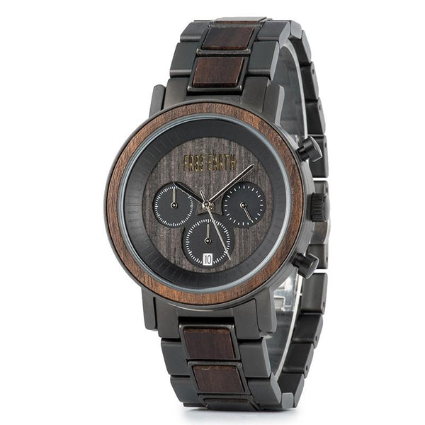 Ovo Black X
(Steel + Wood Band) Deals499