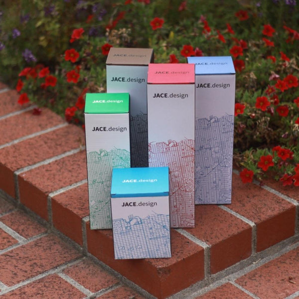 Palm Coast - Florida Map Insulated Bottle Cyan Castor