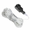 96LED Fairy String Lights Net Mesh Curtain Xmas Wedding Party D?cor Warm White Deals499