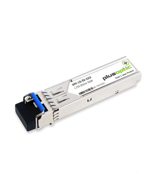 PlusOptic Fibre Optic Transceiver, 1.25G, SFP, 500m Deals499