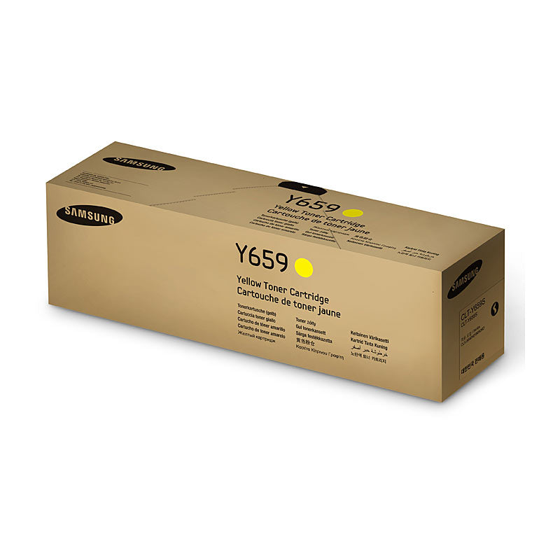 SAMSUNG CLTY659S Yellow Toner SAMSUNG