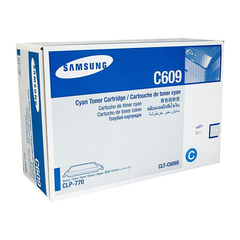 SAMSUNG CLTC609S Cyan Toner SAMSUNG