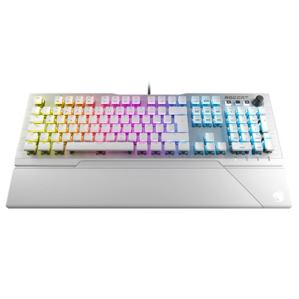 ROCCAT Keyboard Vulcan 122 AIMO Wh ROCCAT
