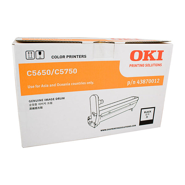 OKI C5650 Black Drum Unit OKI