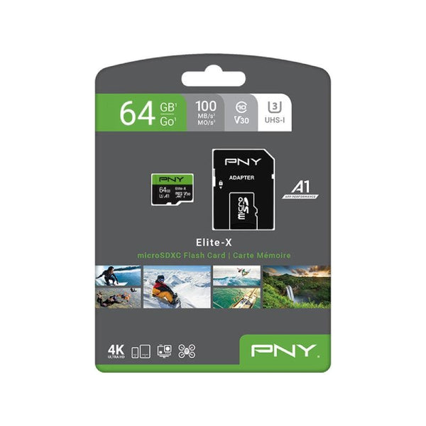 PNY uSD Elite-X 64GB PNY