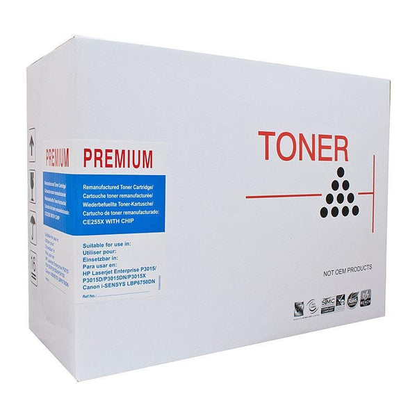 AUSTIC Laser Toner Cartridge CE255X #55X Black Cartridge AUSTiC