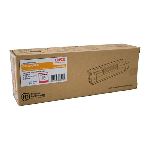 OKI C58/5950 Magenta Toner OKI