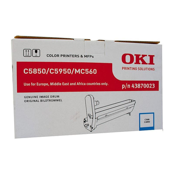 OKI C58/5950 Cyan Drum Unit OKI