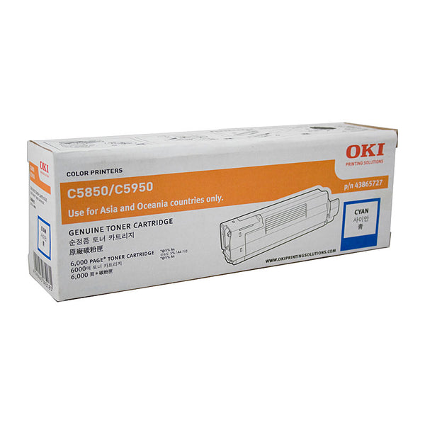OKI C58/5950 Cyan Toner OKI