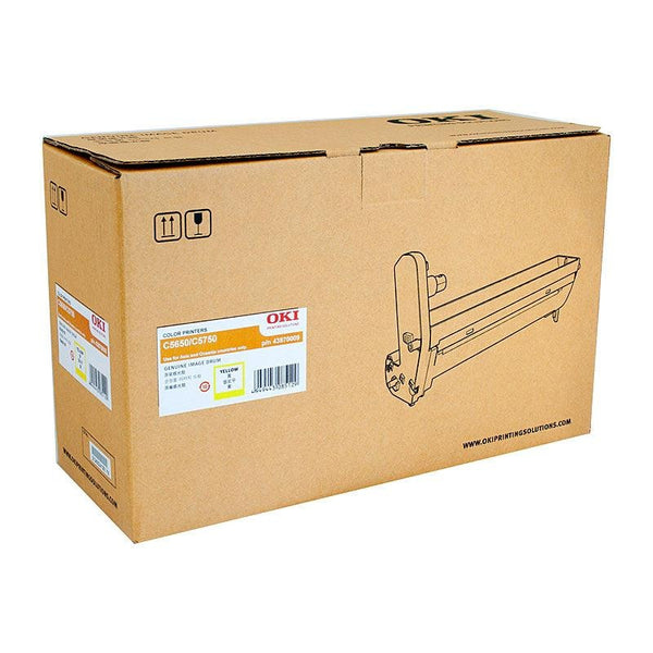 OKI C5650 Yellow Drum Unit OKI