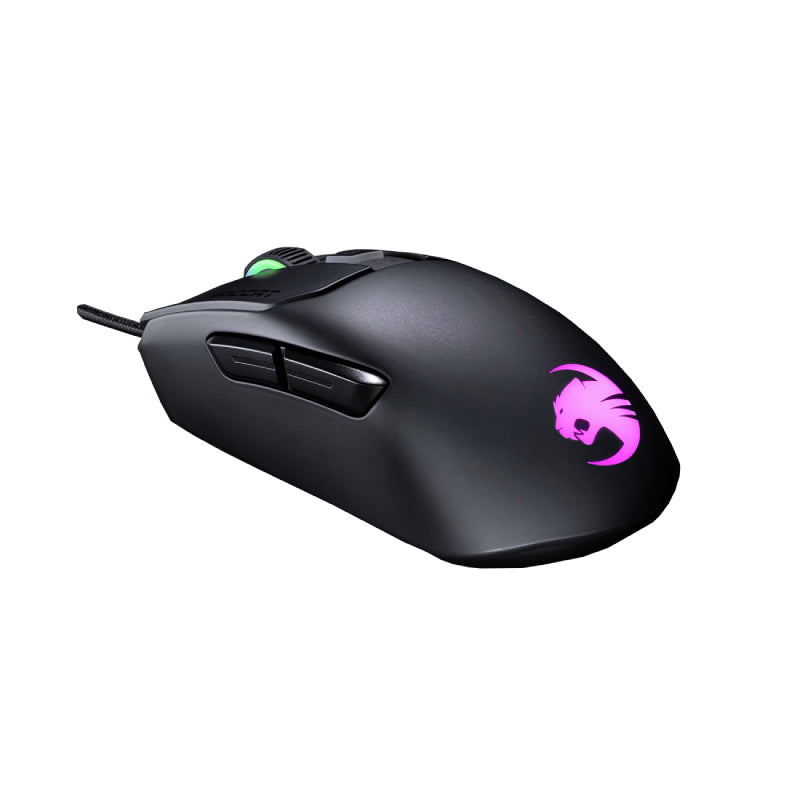 ROCCAT Mouse Kain 120 AIMO Black ROCCAT