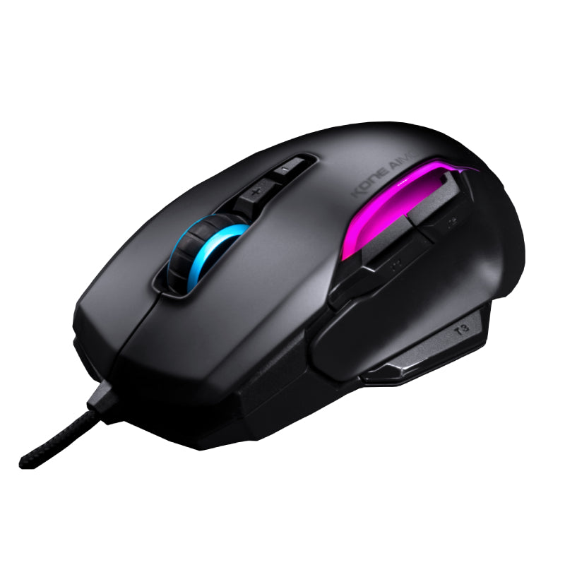 ROCCAT Mouse Kone AIMO Rem Black ROCCAT
