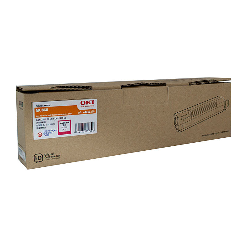 OKI MC860 Magenta Toner OKI