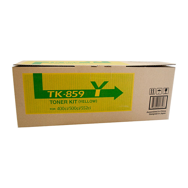 KYOCERA TK859 Yellow Toner KYOCERA