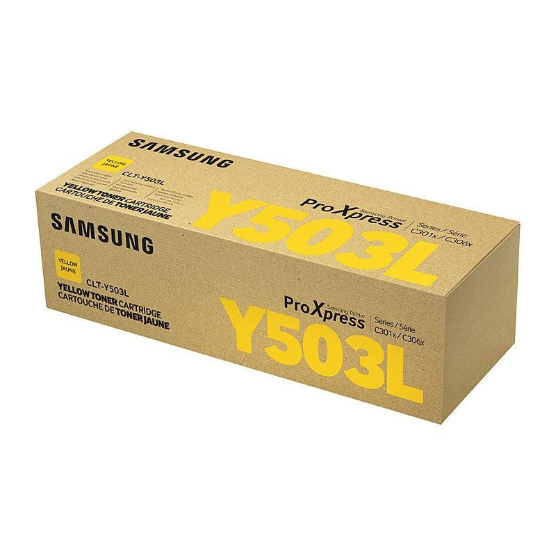 SAMSUNG CLTY503L Yellow Toner SAMSUNG