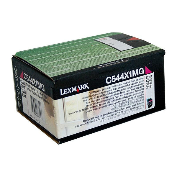 LEXMARK C544X1MG Magenta Toner LEXMARK