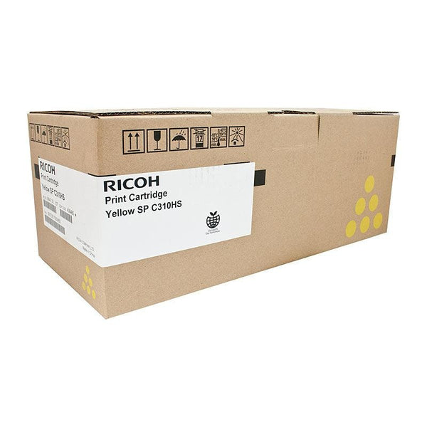 RICOH SPC310 Yellow Toner Cartridge RICOH