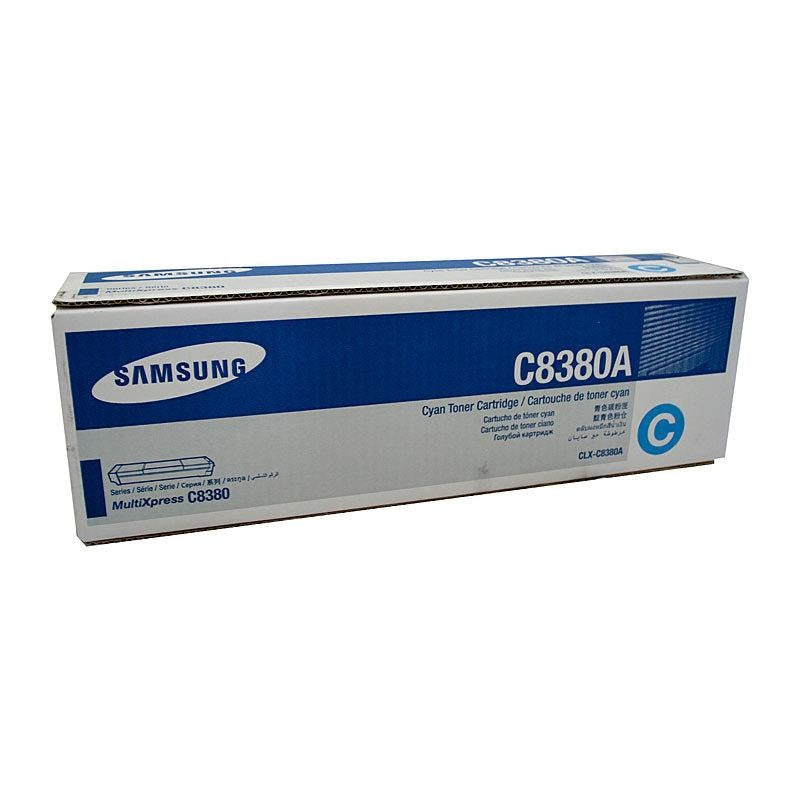 SAMSUNG CLXC8380A Cyan Toner SAMSUNG