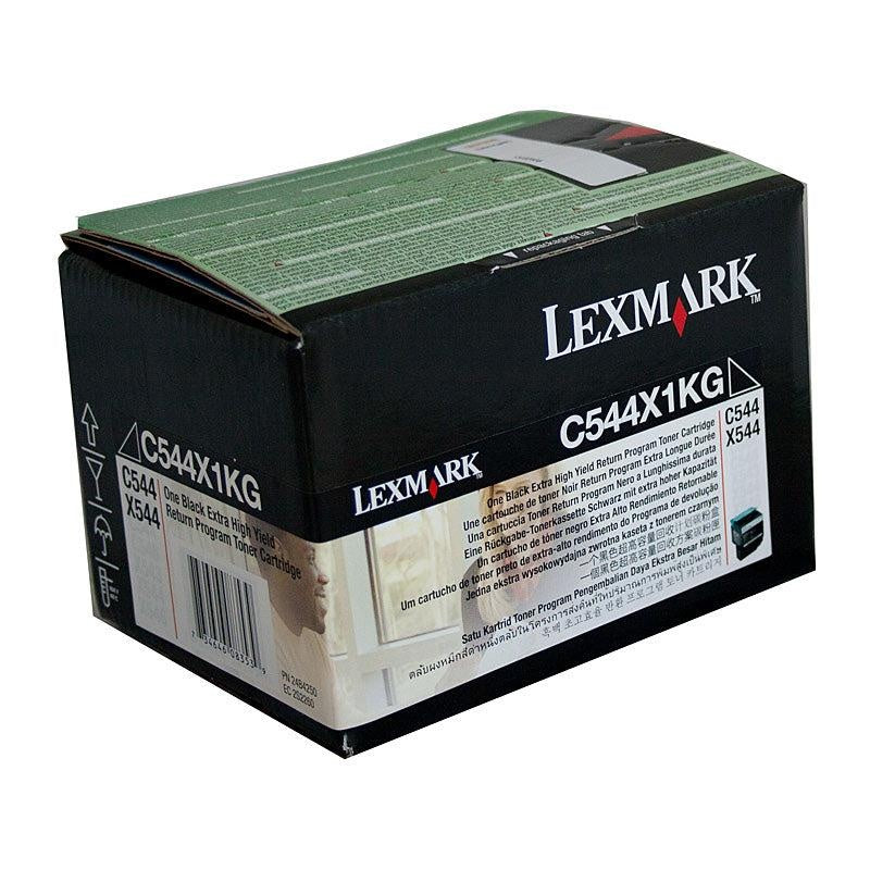 LEXMARK C544X1KG Black Toner LEXMARK