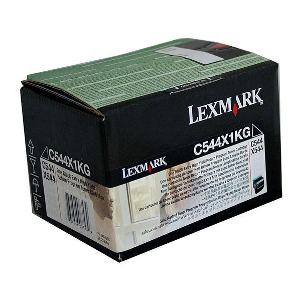 LEXMARK C544X1KG Black Toner LEXMARK