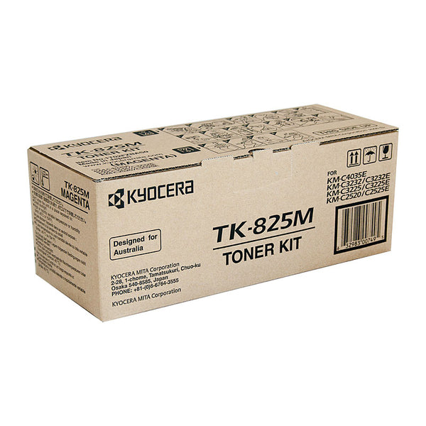 KYOCERA TK825 Magenta Toner KYOCERA