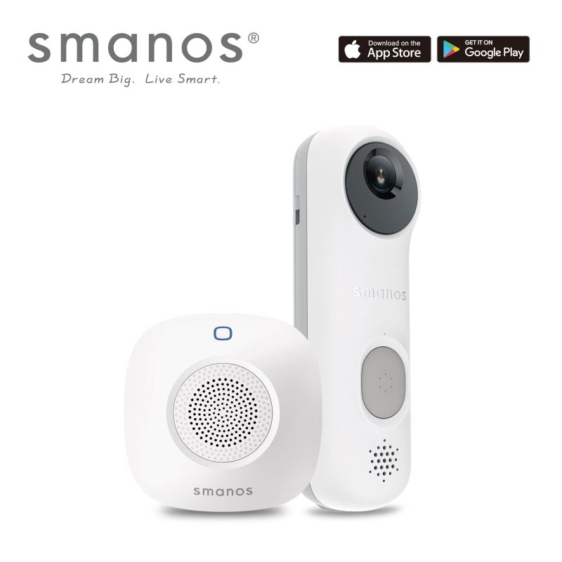 SMANOS Smart Video Bell Chime SMANOS